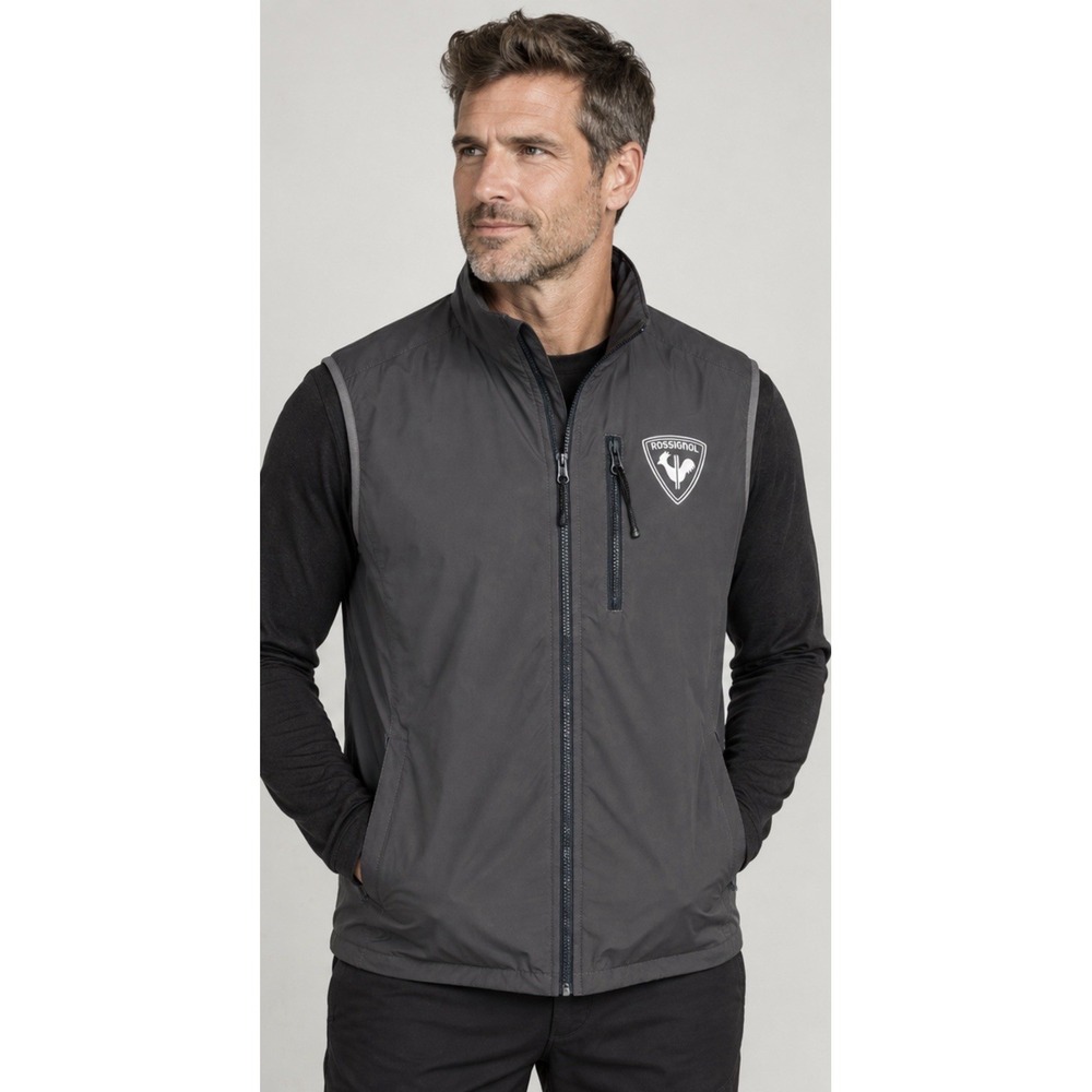 Rossignol Active Versatile XC Vest – Men's 2XL – Onyx Grey – NWT